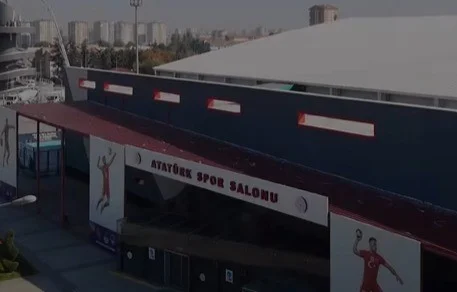 Kayseri Atatürk Spor Salonu yenilenen yüzüyle sporseverleri bekliyor 3