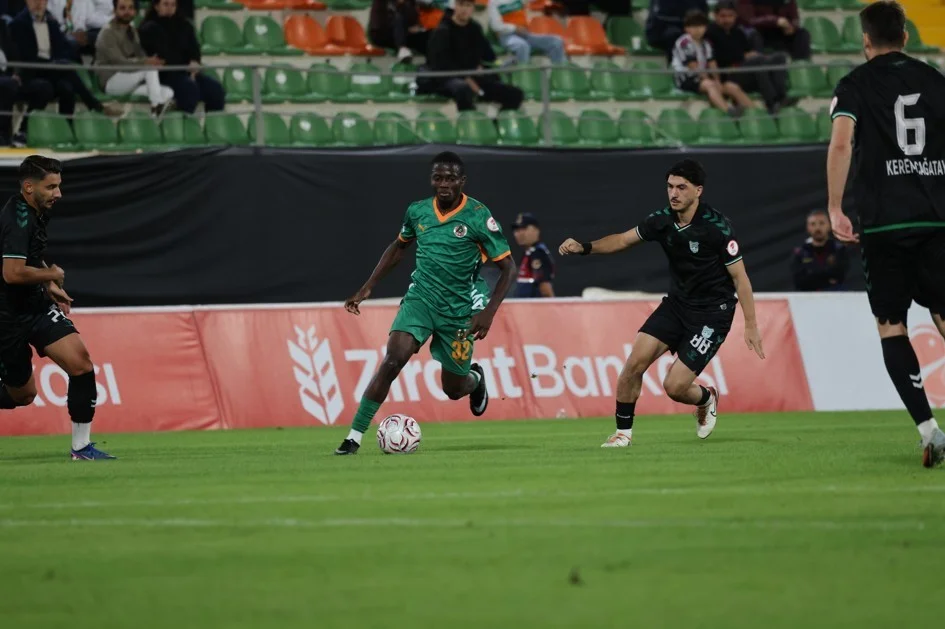 Alanyaspor kupada hata yapmadı: 12 Bingölspor'u 4-1'le geçti 1