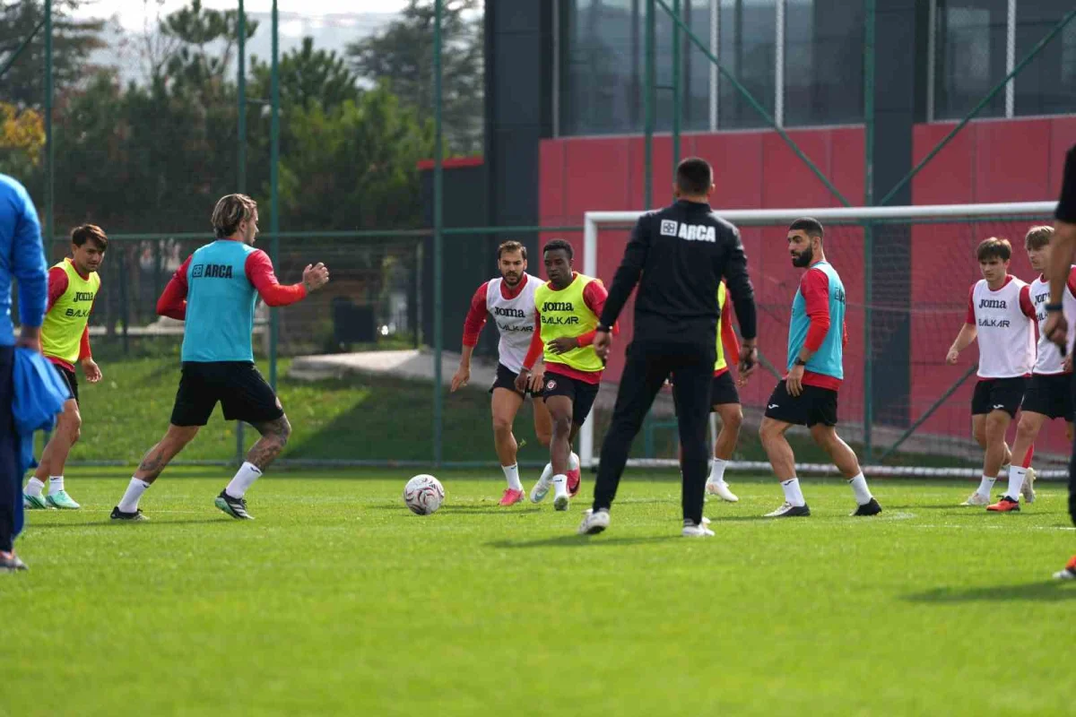 Çorum FK, Erzurumspor FK maçı hazırlıklarını sürdürüyor 3