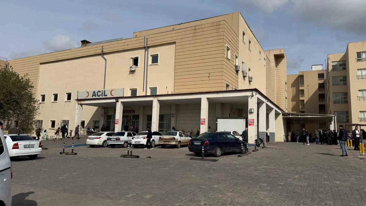 Siverek'te husumetli akrabaların silahlı kavgası: 3 yaralı 2