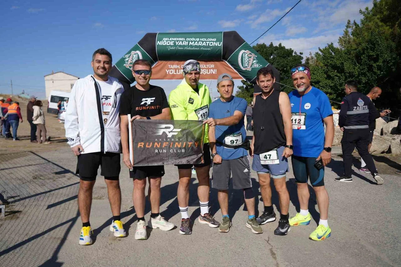 NİĞDE’DE 3. GELENEKSEL YARI MARATONU KOŞULDU
