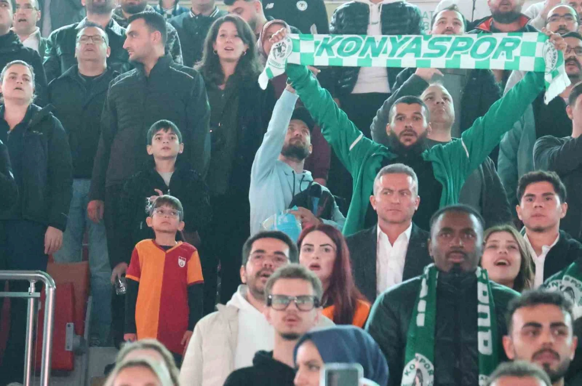 Trendyol Süper Lig'de Konyaspor ile Galatasaray karşılaşıyor 2