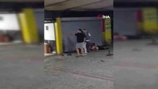 Alanya'da oto yıkamacı iş yerinde silahlı kavga: 1 ölü, 2 yaralı