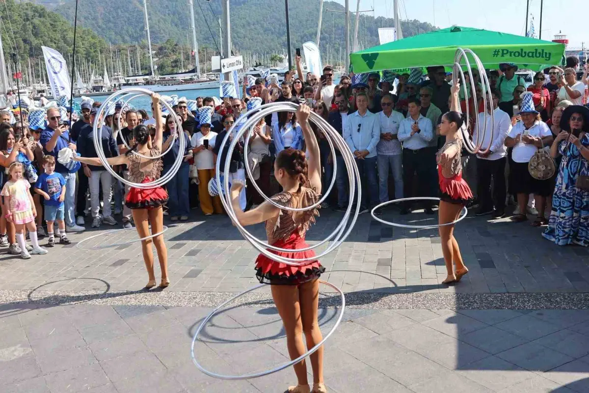 Marmaris'te sonbahar festivali: Yat Limanı'nda Oktoberfest coşkusu 5