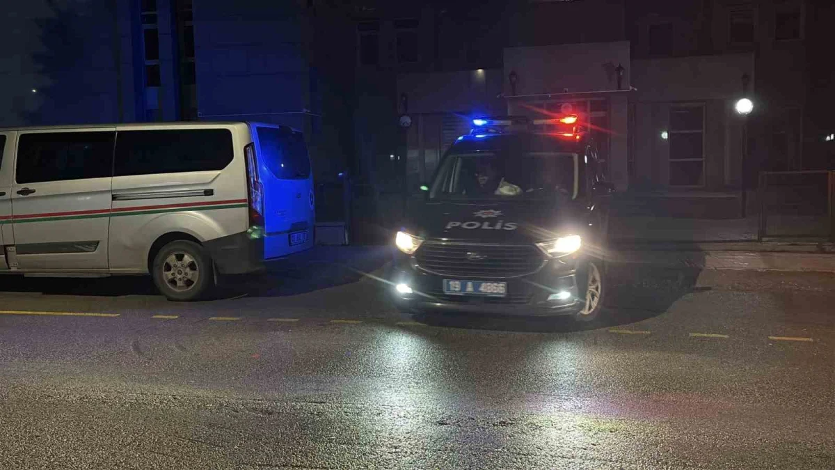 Çorum'da 1 kişinin öldüğü silahlı kavgada 2 tutuklama 4