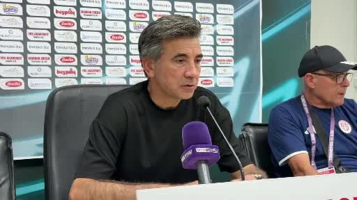 Trendyol 1. Lig’in 9. haftasında oynanan Boluspor-Antalyaspor maçı sonrası iki takımın teknik...