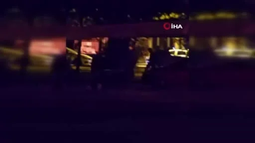Trafikte başlayıp sokağa taşınan kavga kamerada