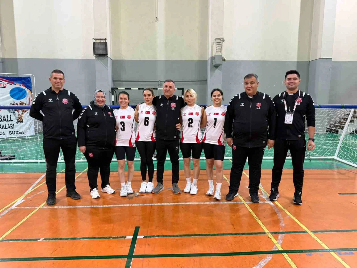 Goalball Kadınlar 1. Ligi'nde Kahramanmaraş fırtınası: 4 maçta 42 gol 1