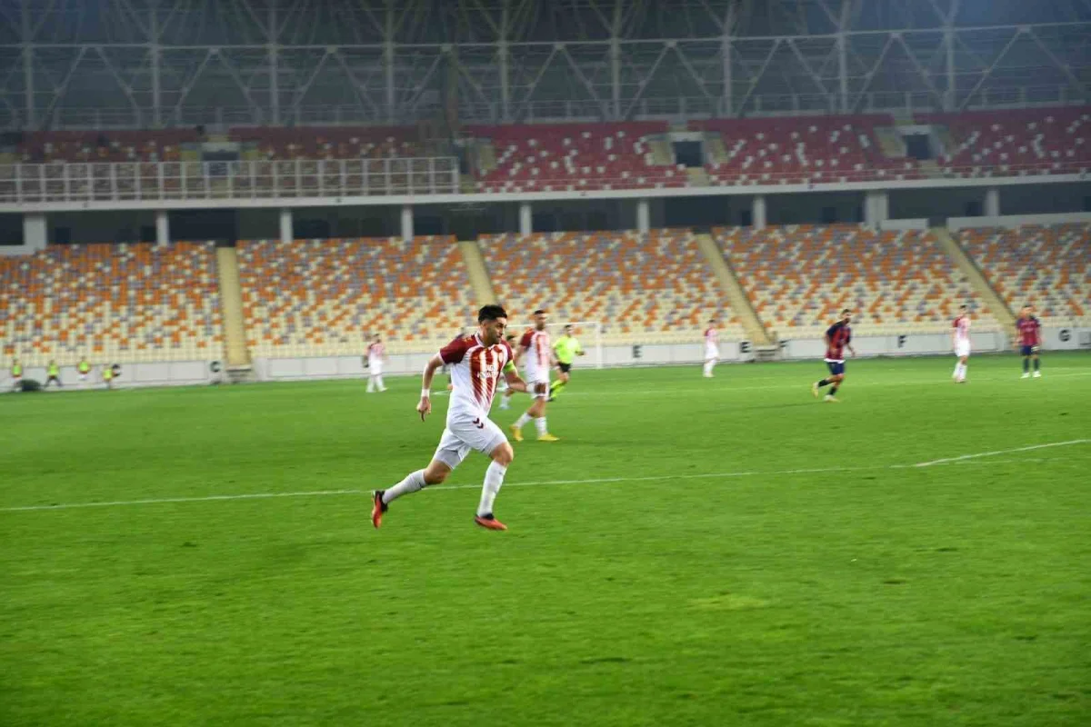 Malatya Yeşilyurt Spor sahasında dört golle kazandı 3