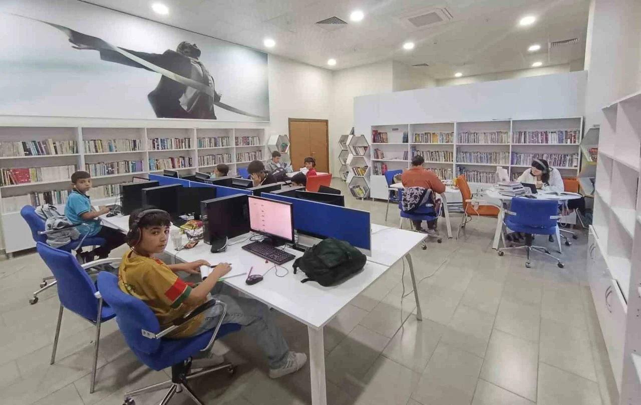 ARGUVAN’DA GENÇLERİN DERS ÇALIŞABİLECEĞİ VE ARAŞTIRMA YAPABİLECEĞİ KÜTÜPHANE, 24 SAAT KESİNTİSİZ...