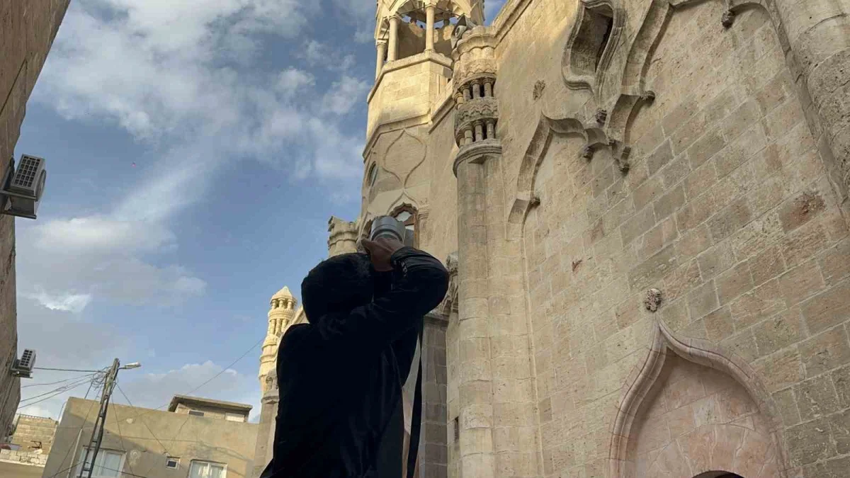 Şanlıurfa'da kilise ve cezaevinden camiye dönüştürülen tarihi mekan fotoğraflandı 2