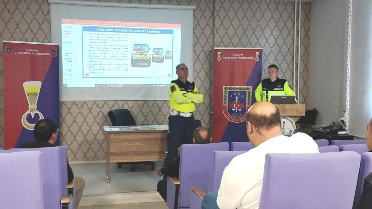 Kütahya'da okul servislerine sıkı denetim: Güvenlik tedbirleri mercek altında 2