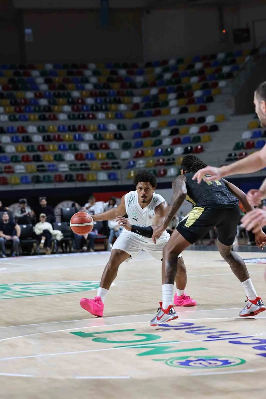 Körfez Basket evinde Trabzonspor'a mağlup oldu 2