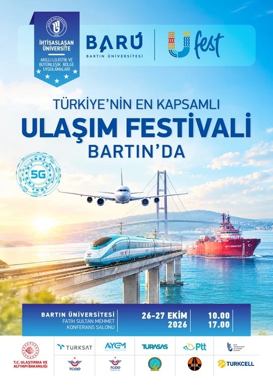 Bartın'da düzenlenecek UFEST'te 4 gence Doğu Ekspresi bileti hediye edilecek 2