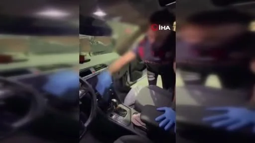 Halkalı’da araçta zula düzeneği bulundu: 19 yaşındaki şüpheli tutuklandı