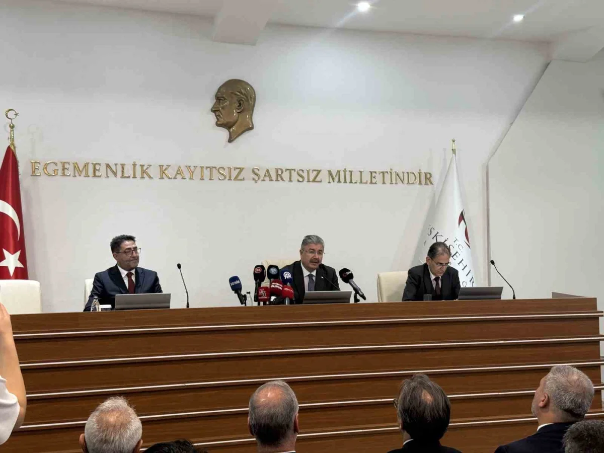 Eskişehir'in 10 yıllık kalkınma haritası açıklandı: Vizyon Eskişehir 2036 tanıtıldı 4