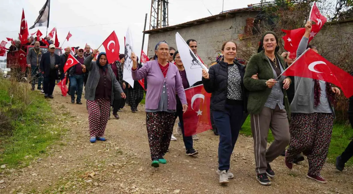 Kırıkkale'nin Sarıkızlı köyünde Cumhuriyet coşkusu halaylarla kutlandı 5