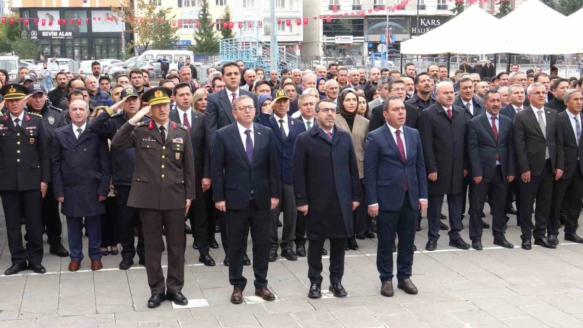 Kars'ın düşman işgalinden kurtuluşunun 106. yıl dönümü törenlerle kutlandı 3