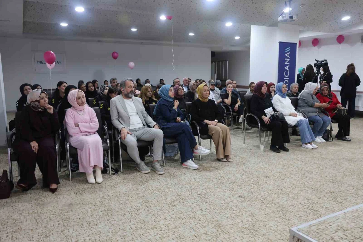 Konya'da meme kanserini yenen kadınlardan erken teşhis çağrısı 4