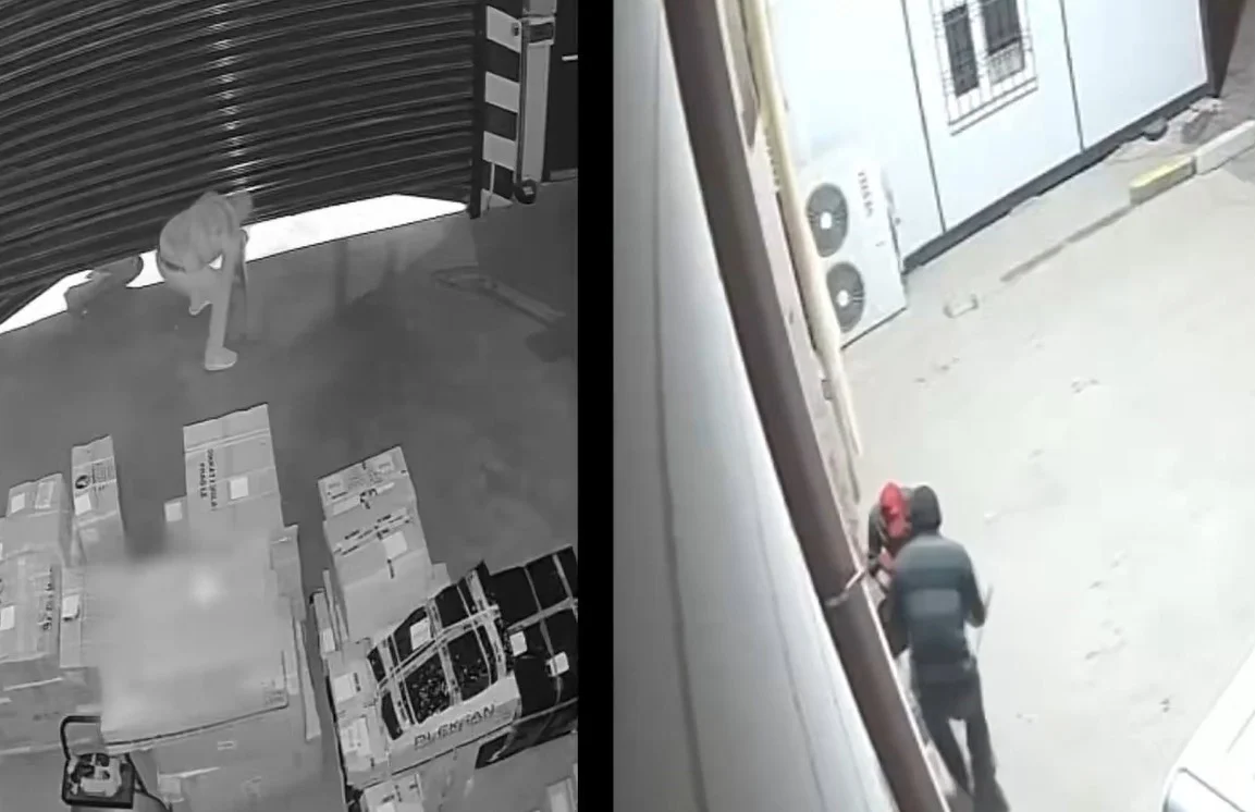 Gaziantep'te özel harekat destekli hırsızlık operasyonu: 4 şüpheli yakalandı 3