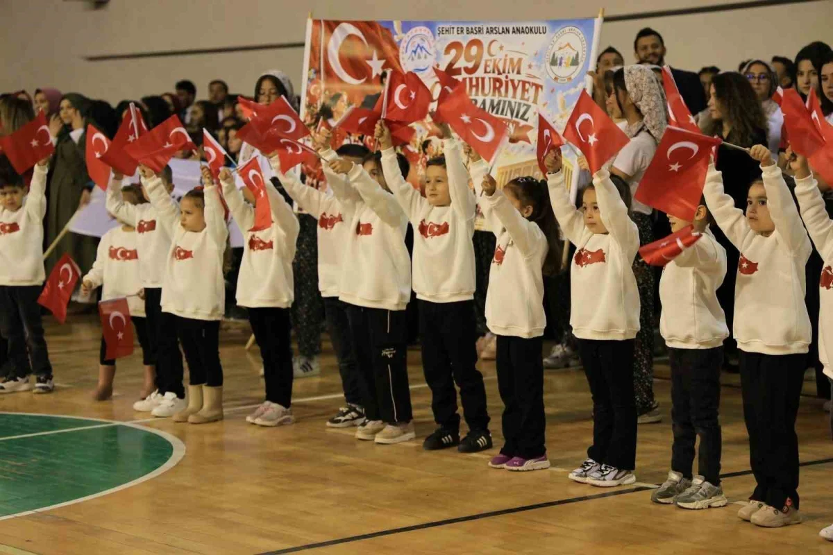 Çameli'de 29 Ekim Cumhuriyet Bayramı kutlamaları gerçekleşti 5
