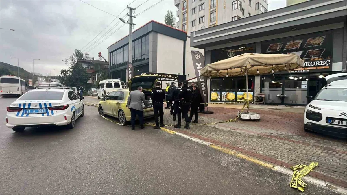 Gebze'de emlak ofisinde silahlı kavga: 1 ölü, 1 yaralı 1