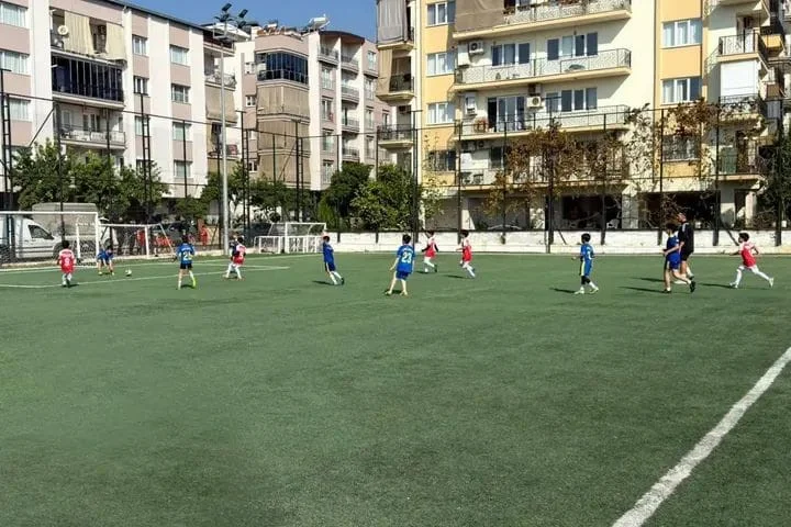 Efeler'de minik kramponlar Cumhuriyet Turnuvası'nda buluştu 3