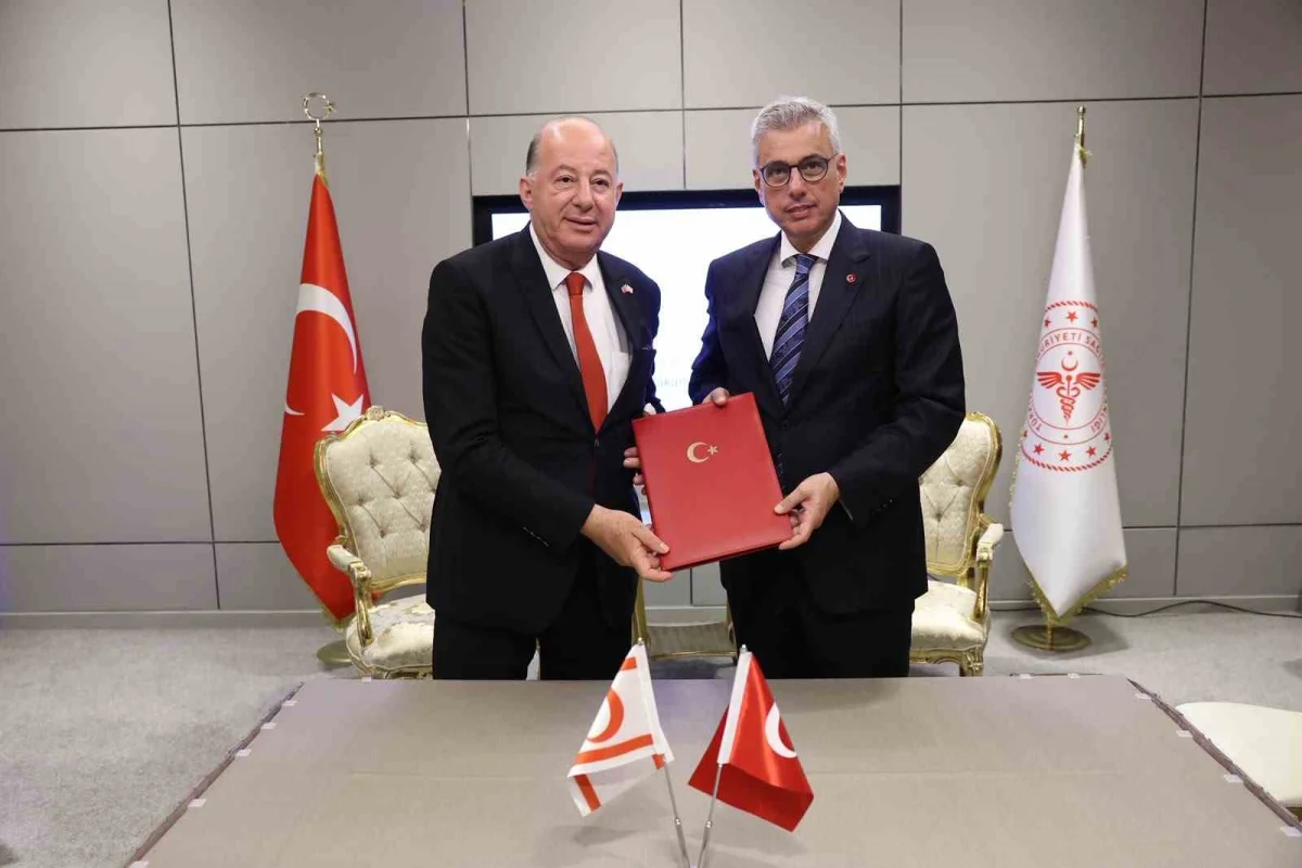 Türkiye ile KKTC arasında 2026-2028 sağlık eylem planı imzalandı 4