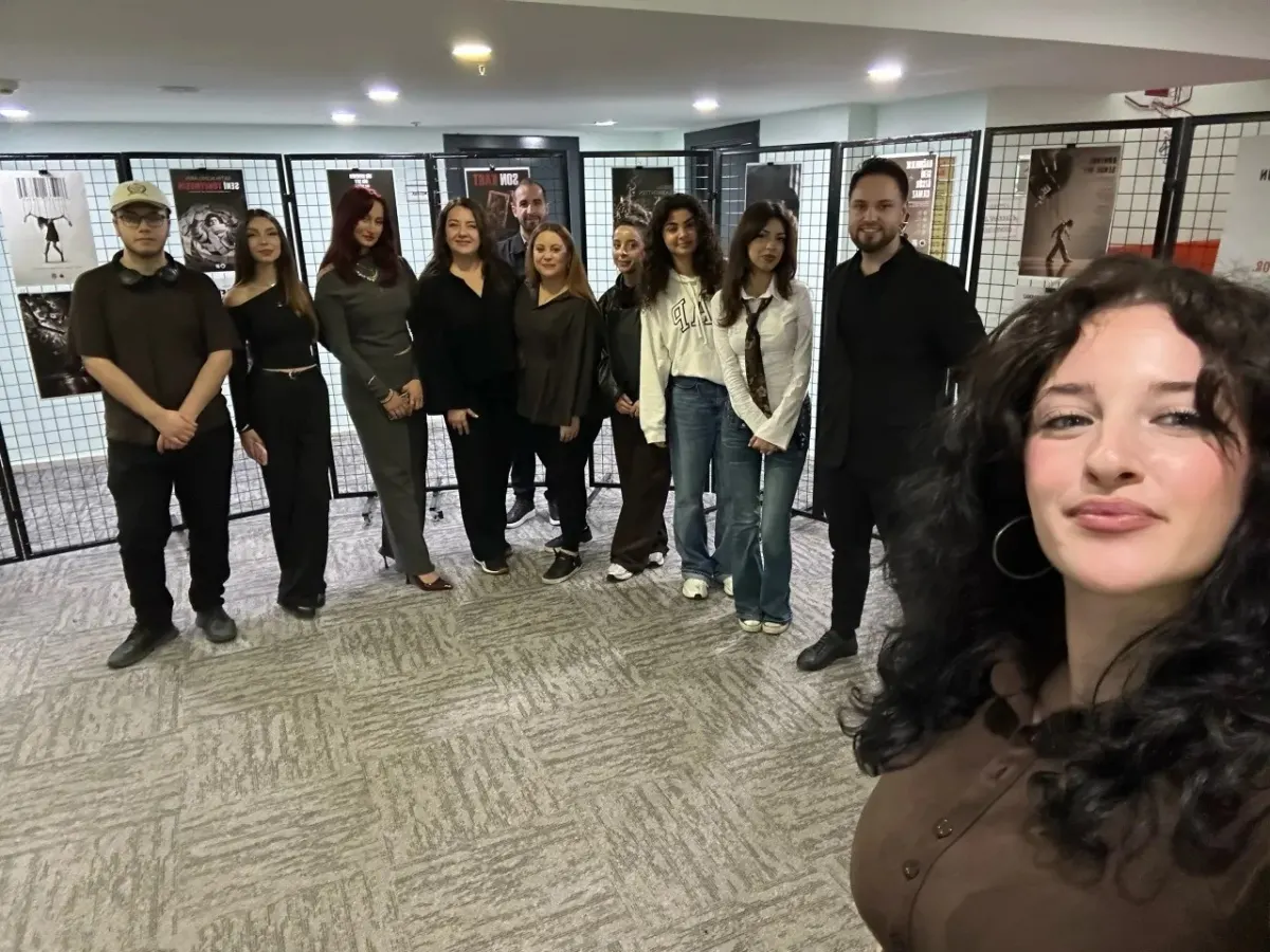 Sinop'ta üniversite öğrencilerinden bağımlılıkla mücadeleye sanatsal destek 1