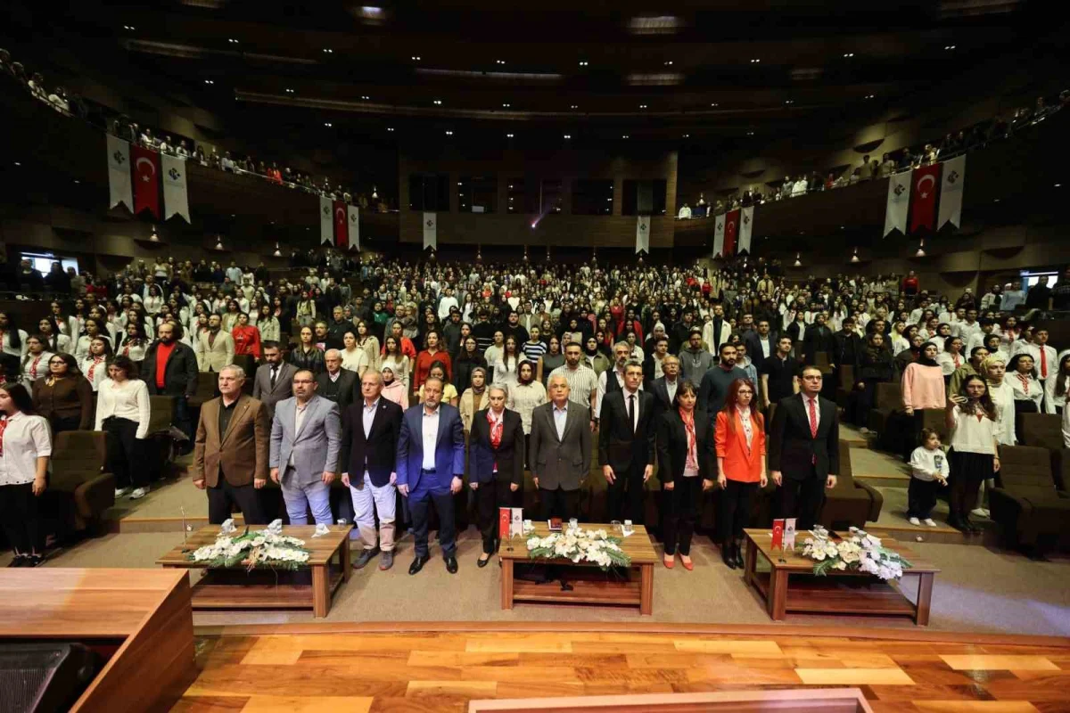 Hasan Kalyoncu Üniversitesi'nde Cumhuriyet'in 103. yılı kutlandı 2