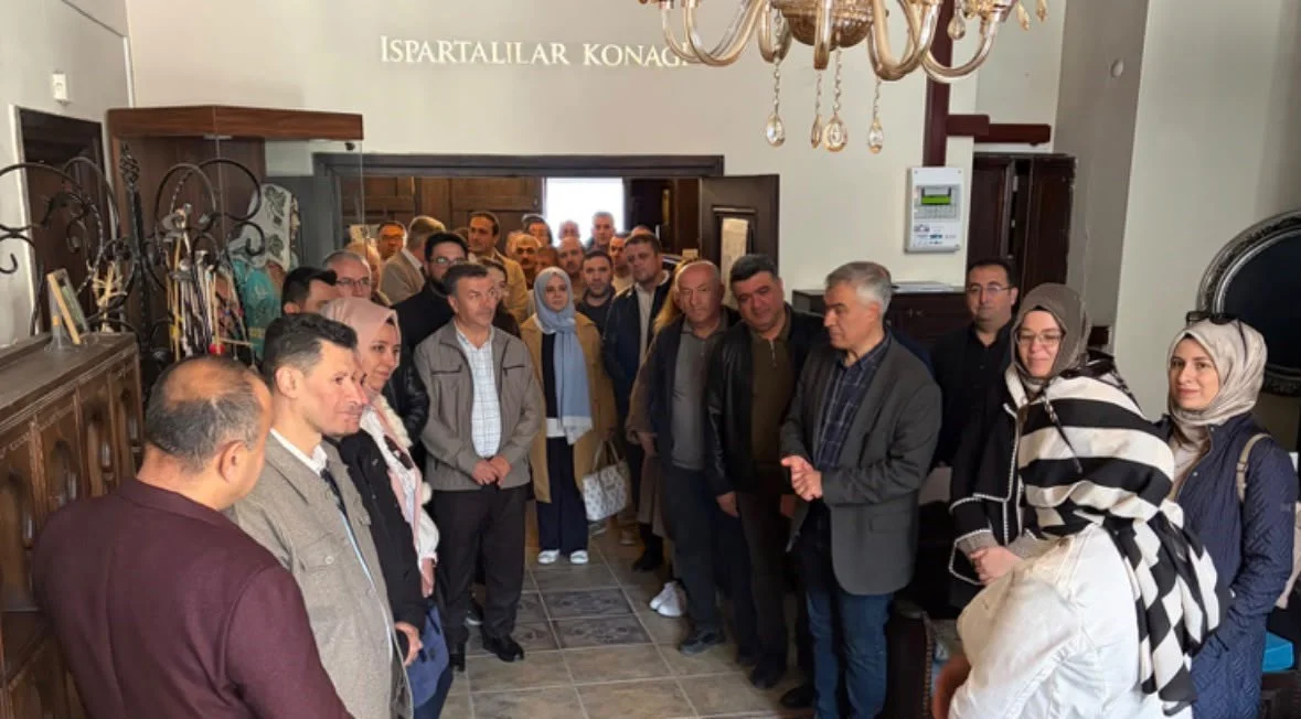 Tavşanlı'daki okul müdürleri için Kütahya ve Dumlupınar'a eğitim gezisi 2