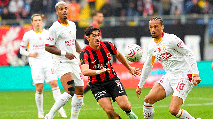Galatasaray'a Başkent'te kritik üç puan: Kilit 88'inci dakikada çözüldü!