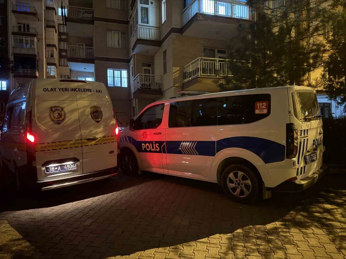 Kayseri'de yalnız yaşayan 80 yaşındaki kadın evinde ölü bulundu 1
