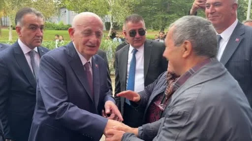 TBMM 26. Dönem Başkanı Kahraman: "15 Temmuz'da Allah bizi Suriye'den beter olmaktan kurtardı"