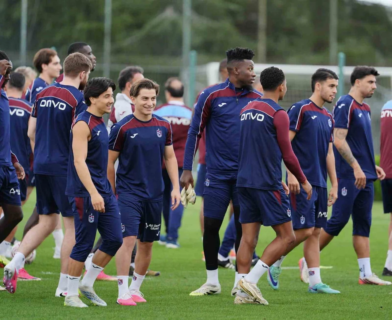 TRENDYOL SÜPER LİG’İN 7. HAFTASINDA DEPLASMANDA SAMSUNSPOR İLE KARŞILAŞACAK OLAN TRABZONSPOR...
