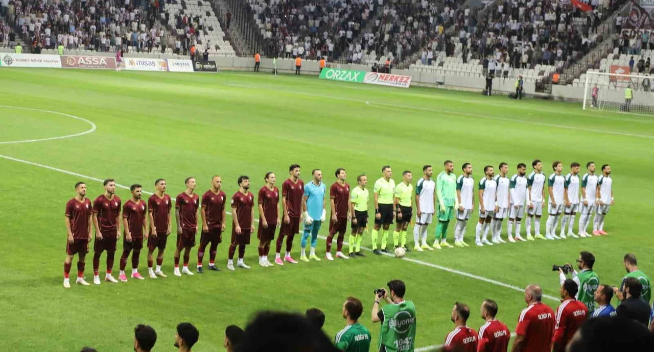 ELAZIĞSPOR ÇORLUSPOR 1947 MAÇI HAKEMLERİ AÇIKLANDI
