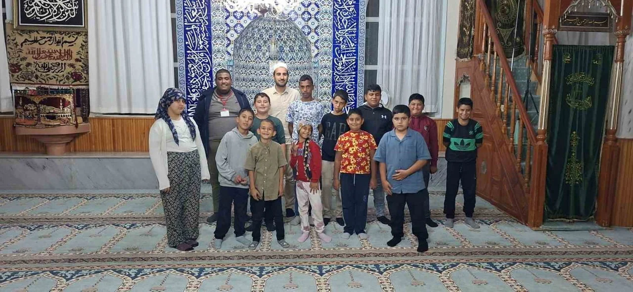 EĞİTİME KATILAN ÖĞRENCİLER