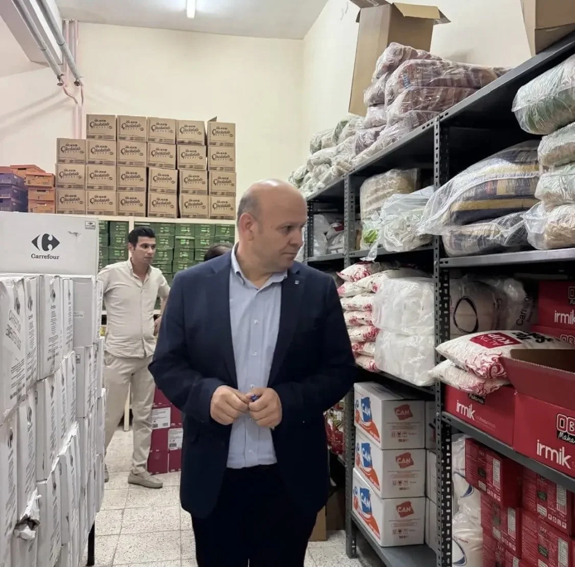 DİYARBAKIR’IN ÇERMİK İLÇESİNDE MİLLİ EĞİTİM MÜDÜRLÜĞÜ EKİPLERİNCE OKUL PANSİYONLARI İNCELENİP...