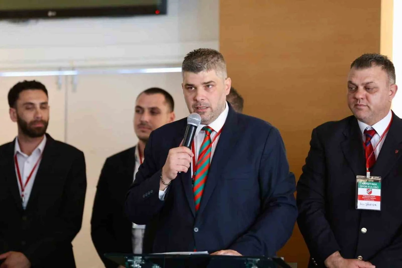 KARŞIYAKA SPOR KULÜBÜ BAŞKANI YİĞİT TUSDER