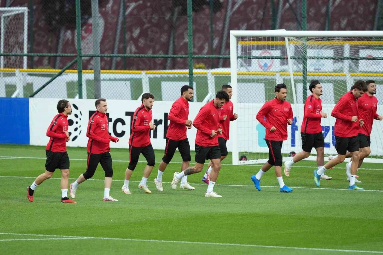 UEFA ULUSLAR A LİGİ 1. GRUP'TAKİ ÜÇÜNCÜ MAÇINDA 2 EKİM CUMA GÜNÜ DEPLASMANDA BELÇİKA İLE...