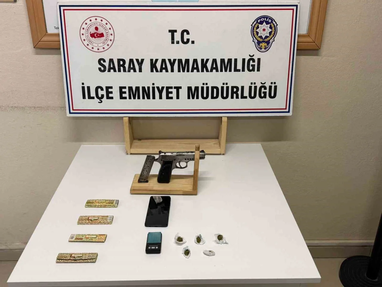 ELE GEÇİRİLENLER