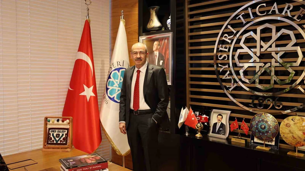 TÜRKİYE İSTATİSTİK KURUMU (TÜİK) AĞUSTOS AYI DIŞ TİCARET VERİLERİNİ DEĞERLENDİREN KAYSERİ TİCARET...