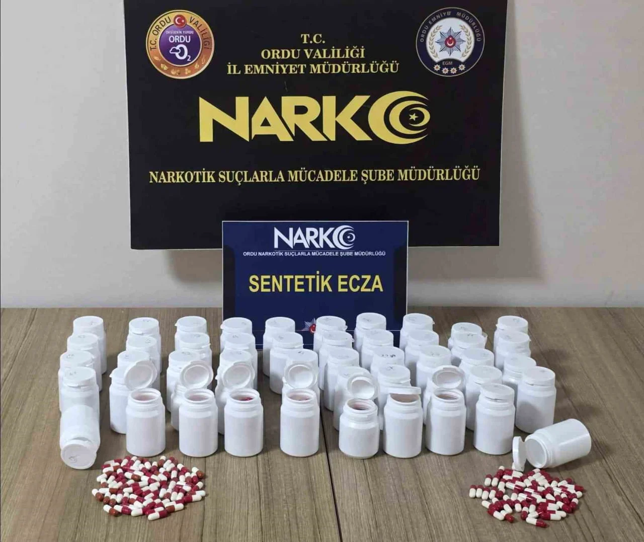 ELE GEÇİRİLEN UYUŞTURUCU MADDELER