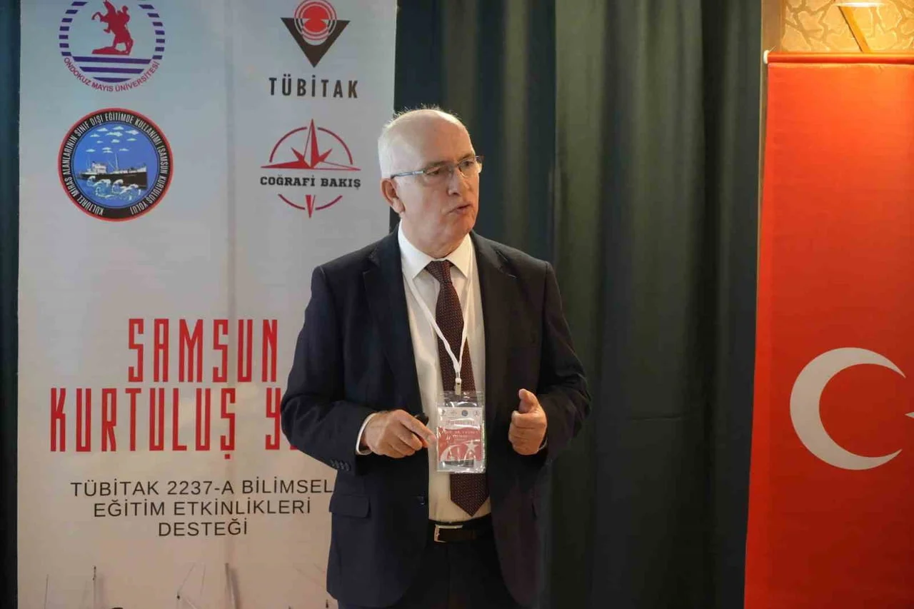 ONDOKUZ MAYIS ÜNİVERSİTESİ (OMÜ) BÜNYESİNDE YÜRÜTÜLEN "KÜLTÜREL MİRAS ALANLARININ SINIF DIŞI...