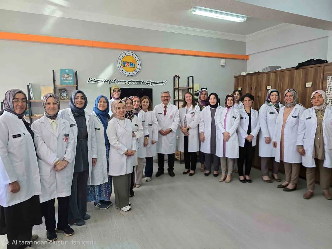 ERZİNCAN'DA ÖĞRETMENLERE İSİMLİK JESTİ