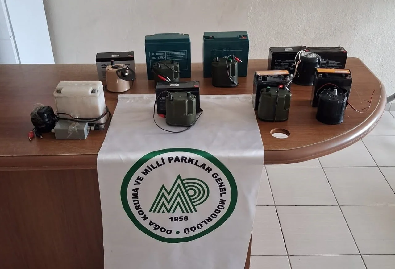 TOKAT’TA DOĞA KORUMA VE MİLLİ PARKLAR (DKMP) EKİPLERİNİN DENETİMLERİNDE, YASA DIŞI AVCILIKTA...