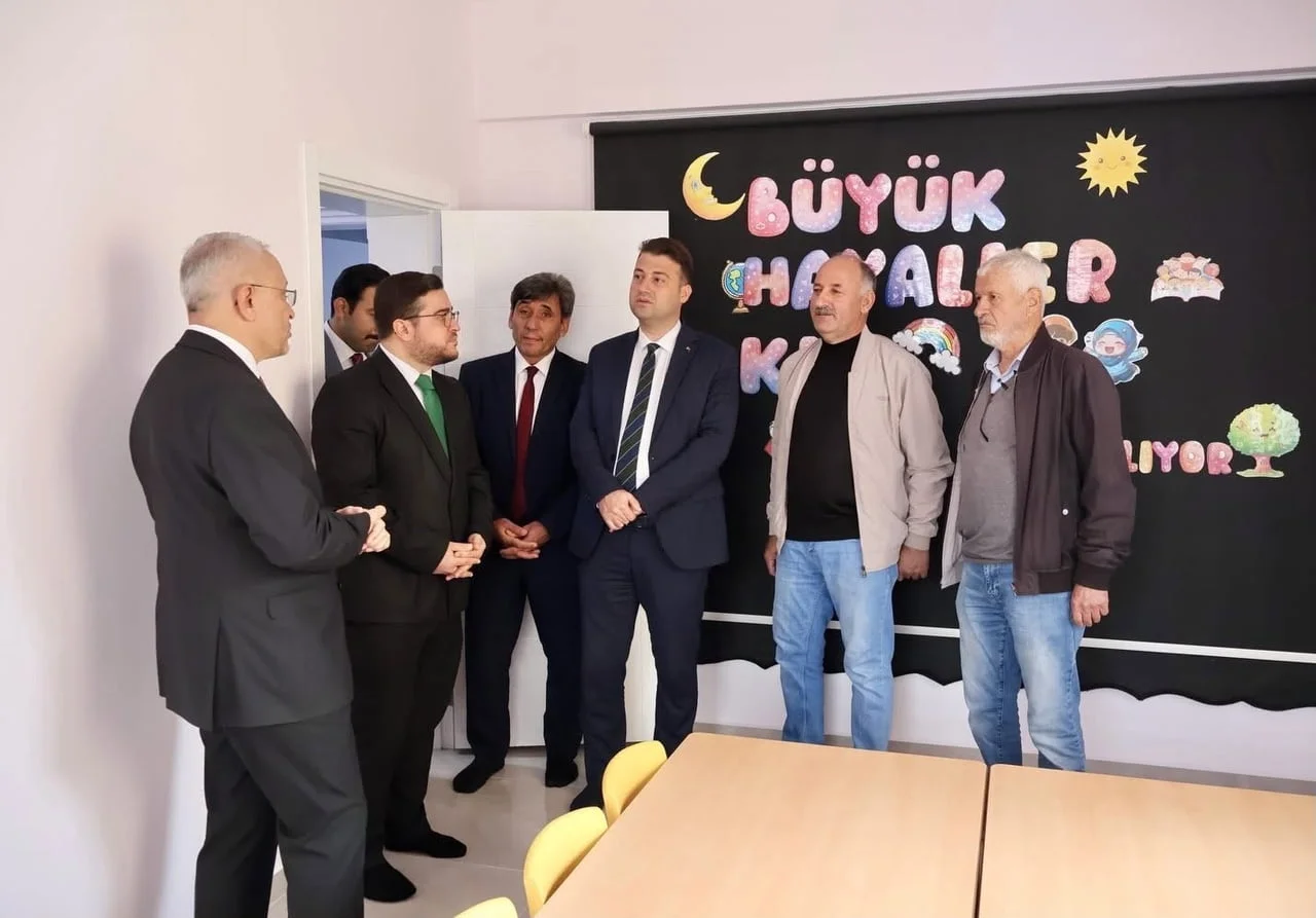 ÇİVRİL’DE MESCİD-İ AKSÂ KUR’AN KURSU DUALARLA AÇILDI