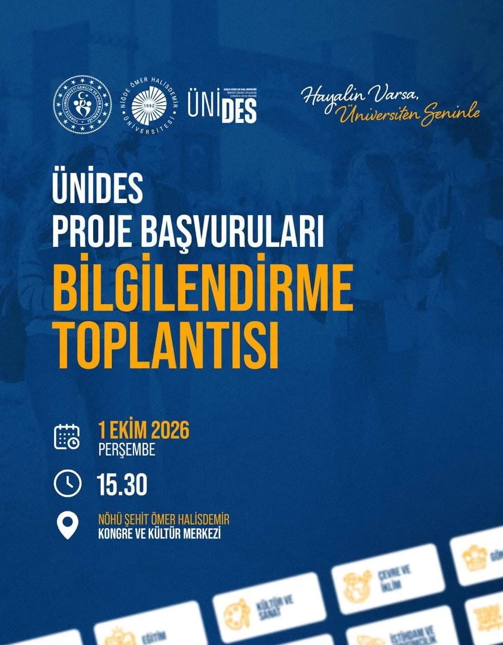 ÜNİDES 7. DÖNEM BAŞVURULARI BAŞLADI