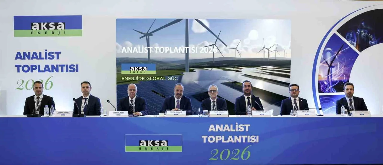 AKSA ENERJİ, 2026 ANALİST TOPLANTISI’NDA GLOBAL BÜYÜME STRATEJİSİNİ, YATIRIM PROGRAMINI VE 2029...