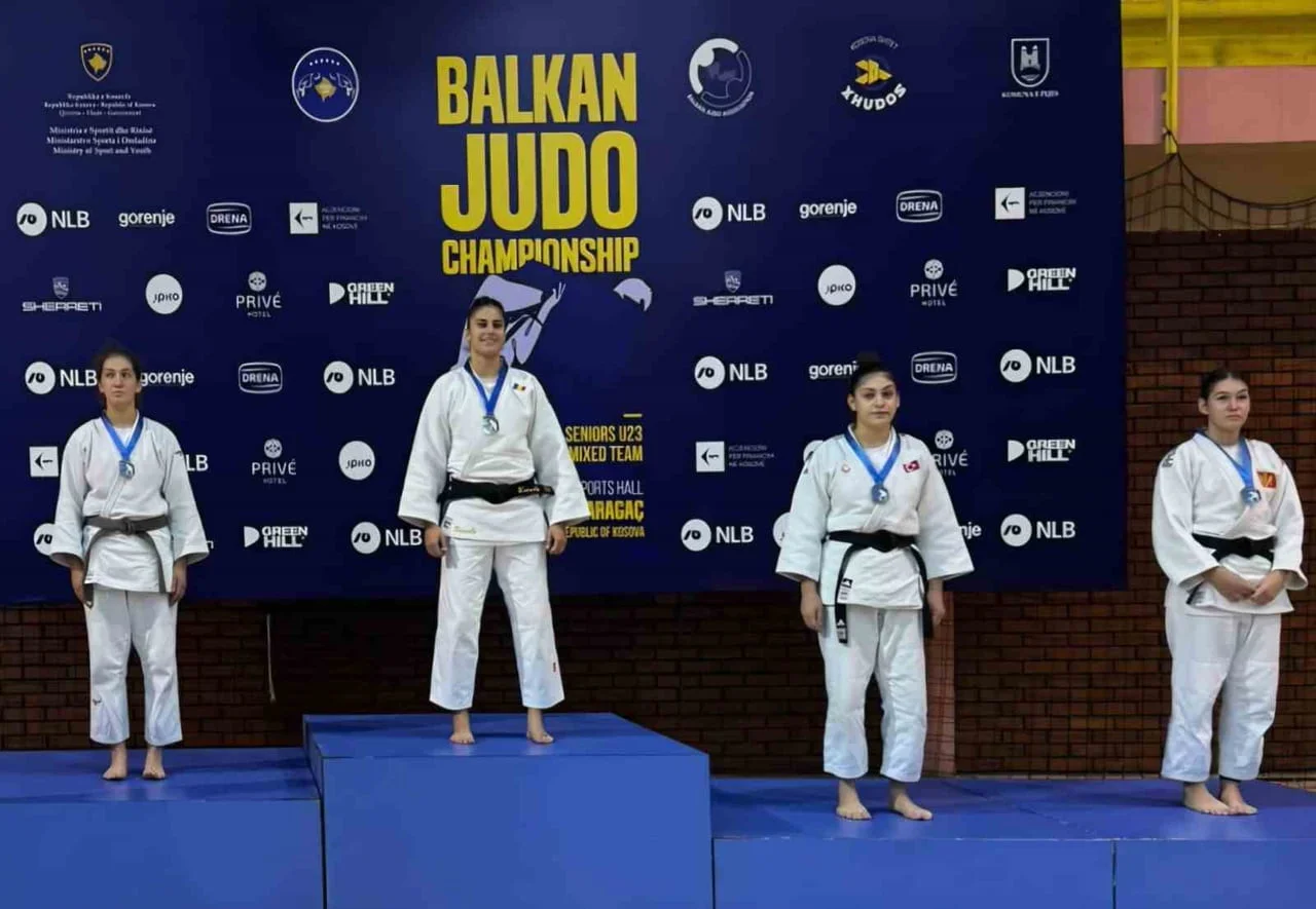 KOSOVA’DA DÜZENLENEN 23 YAŞ ALTI BALKAN JUDO ŞAMPİYONASI’NDA TÜRKİYE’Yİ TEMSİL EDEN MANİSALI MİLLİ...